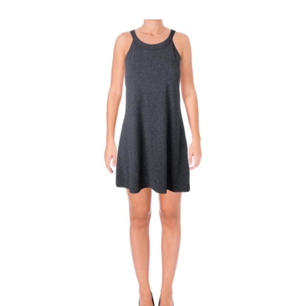 Nanette Lepore Play Space Dye Racerback Dress Sz S
